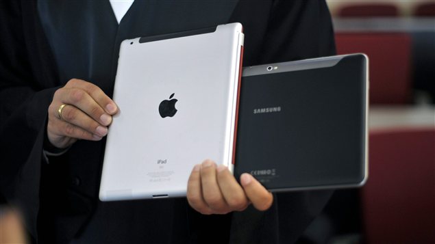 Tablettes d'Apple et Samsung Tablettes d'Apple et Samsung
