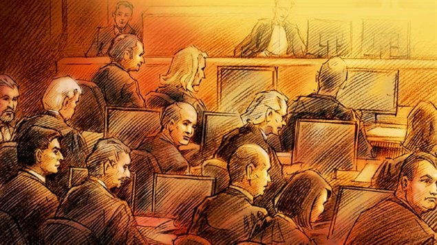Le jury de la Cour supérieure de l'Ontario a rendu son verdict merecredi soir. Le jury de la Cour supérieure de l'Ontario a rendu son verdict merecredi soir.