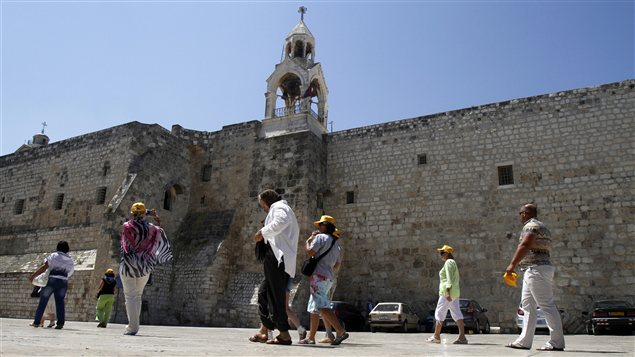 Le site de l'église de la Nativité de Bethléem, en Cisjordanie, a été inscrit par l'UNESCO au patrimoine mondial. Le site de l'église de la Nativité de Bethléem, en Cisjordanie, a été inscrit par l'UNESCO au patrimoine mondial.