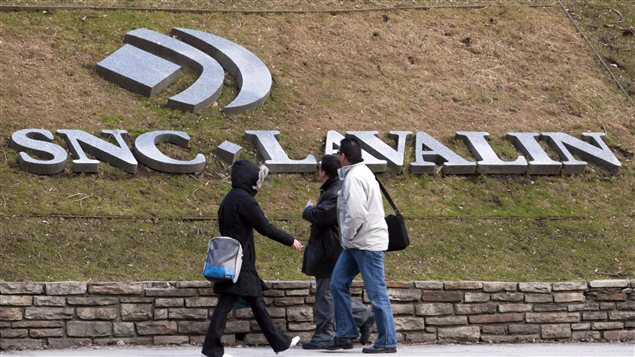 Le siège social de SNC-Lavalin, à Montréal. Le siège social de SNC-Lavalin, à Montréal.