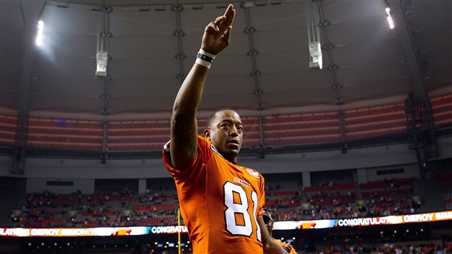 Geroy Simon Geroy Simon