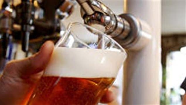 Un verre d'alcool Un verre d'alcool
