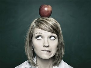 Une pomme Une pomme