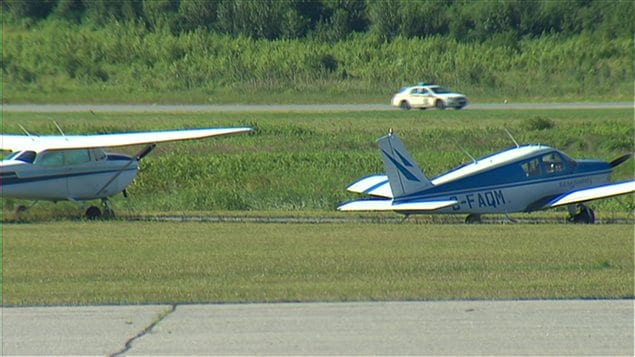 Aéroport de Sherbrooke. Aéroport de Sherbrooke.