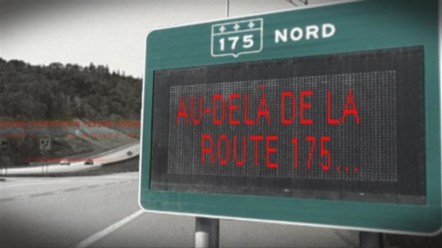 Au-delà de la route 175 Au-delà de la route 175