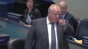 Le maire Rob Ford Le maire Rob Ford