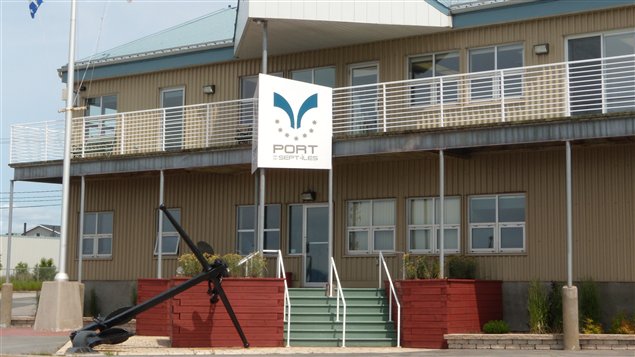 L'administration du port de Sept-Îles L'administration du port de Sept-Îles