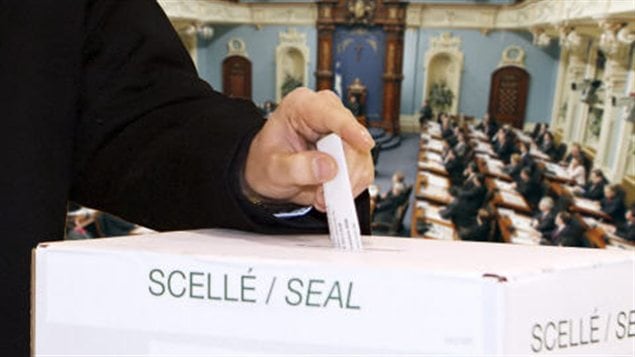 Élections au Québec en 2008 Élections au Québec en 2008