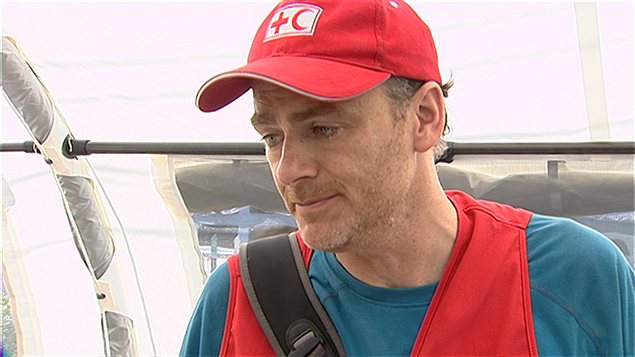Le Dr Sylvain Couture, candidat de Québec solidaire dans Ungava. Le Dr Sylvain Couture, candidat de Québec solidaire dans Ungava.