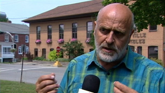 Le maire de Trois-Pistoles, Jean-Pierre Rioux Le maire de Trois-Pistoles, Jean-Pierre Rioux