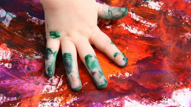 Peinture à doigts Peinture à doigts
