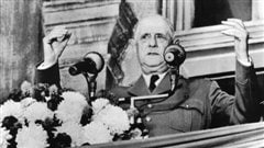 Le général de Gaulle lance son Vive le Québec libre, le 24 juillet 1967 Le général de Gaulle lance son Vive le Québec libre, le 24 juillet 1967