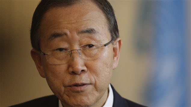 Le secrétaire général de l'ONU, Ban Ki-moon, en visite en Bosnie Le secrétaire général de l'ONU, Ban Ki-moon, en visite en Bosnie