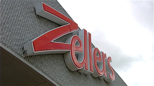 Logo de Zellers Logo de Zellers