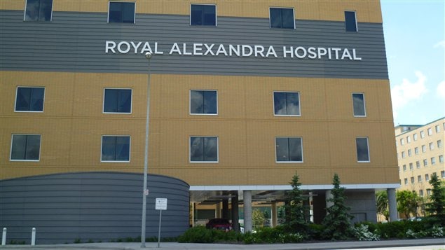 Hôpital Royal Alexandra, Edmonton Hôpital Royal Alexandra, Edmonton