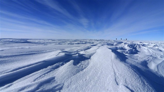 Près du Dôme Argus, en Antarticque Près du Dôme Argus, en Antarticque