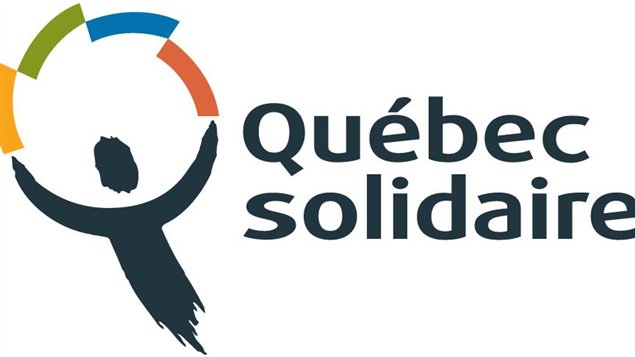 Logo du parti Québec solidaire Logo du parti Québec solidaire