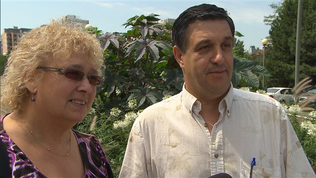 Jose Pereira et sa femme Jose Pereira et sa femme
