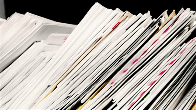 Piles de papier Piles de papier