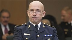 Bob Paulson, le commissaire de la GRC Bob Paulson, le commissaire de la GRC