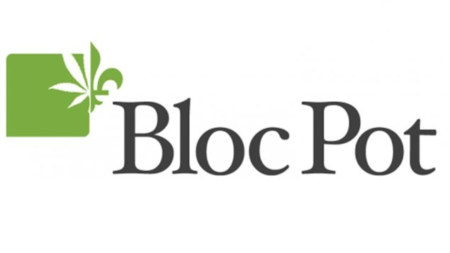 Le logo du Bloc Pot Le logo du Bloc Pot