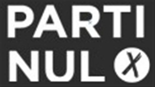 Logo du Parti nul Logo du Parti nul