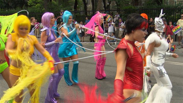 Sixième édition de la fierté gai de Montréal Sixième édition de la fierté gai de Montréal
