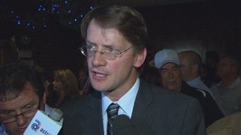 Le député de Jonquière, Sylvain Gaudreault Le député de Jonquière, Sylvain Gaudreault