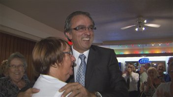 Le député du Parti québécois dans Dubuc, Jean-Marie Claveau Le député du Parti québécois dans Dubuc, Jean-Marie Claveau