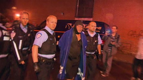 Le suspect arrêté à la suite de la fusillade Le suspect arrêté à la suite de la fusillade