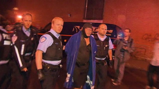 Le suspect arrêté à la suite de la fusillade Le suspect arrêté à la suite de la fusillade