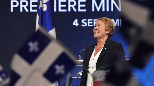 La nouvelle première ministre du Québec, Pauline Marois La nouvelle première ministre du Québec, Pauline Marois