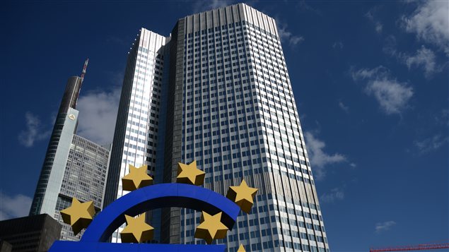 Les bureaux de la BCE à Francfort, en Allemagne Les bureaux de la BCE à Francfort, en Allemagne