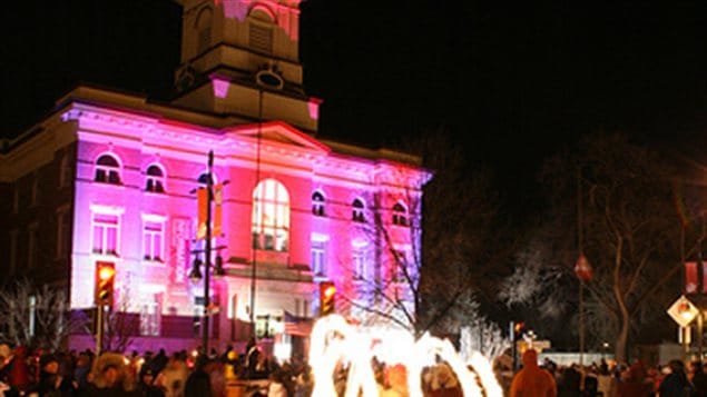 La Maison des artistes francophones qui est logée dans l’ancien hôtel de ville de Saint-Boniface La Maison des artistes francophones qui est logée dans l’ancien hôtel de ville de Saint-Boniface