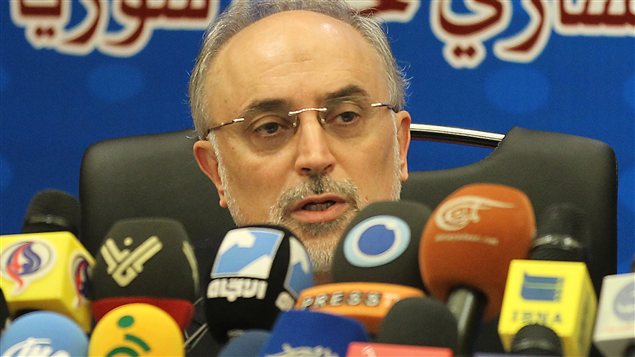 Ali Akbar Salehi, ministre iranien des Affaires étrangères Ali Akbar Salehi, ministre iranien des Affaires étrangères