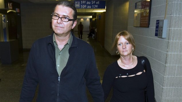 Michel Dumont et sa femme Solange Tremblay Michel Dumont et sa femme Solange Tremblay