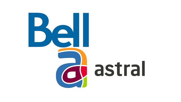 Logos de Bell et Astral Logos de Bell et Astral