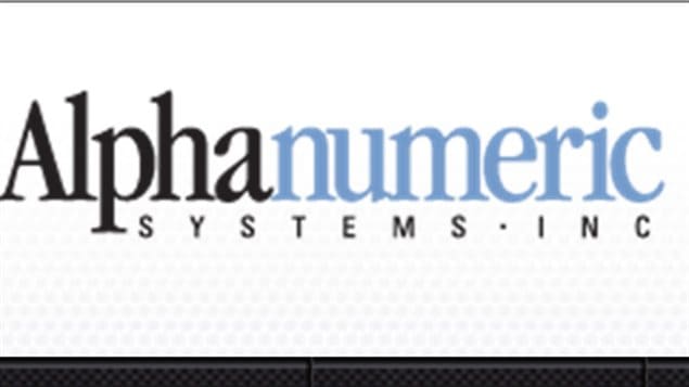 Logo d'Alphanumeric System. Logo d'Alphanumeric System.