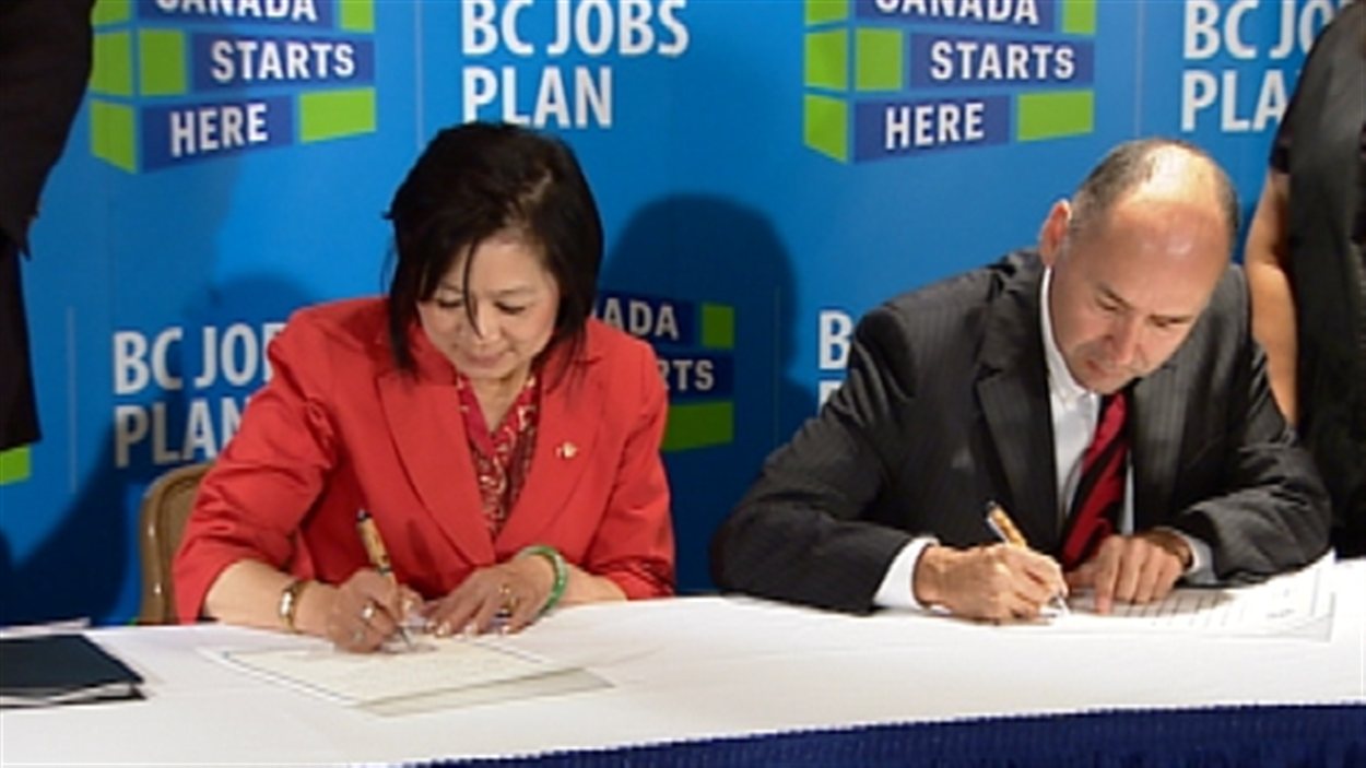 signature entente Haisla