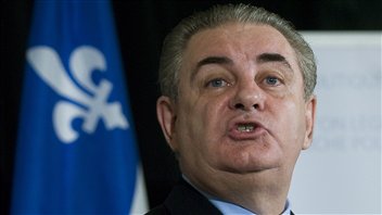 Le député caquiste de Saint-Jérôme, Jacques Duchesneau. Le député caquiste de Saint-Jérôme, Jacques Duchesneau.
