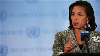 Susan Rice, ambassadrice américaine à l'ONU Susan Rice, ambassadrice américaine à l'ONU