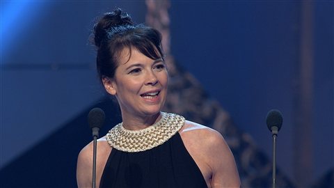 Anne Dorval a remporté le prix du meilleur premier rôle féminin dans une comédie pour son rôle dans « Les Parent ». Anne Dorval a remporté le prix du meilleur premier rôle féminin dans une comédie pour son rôle dans « Les Parent ».