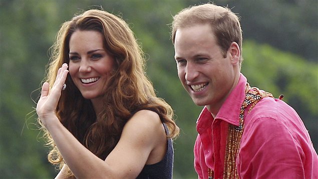 La duchesse de Cambridge, Kate Middleton, et son épou, le prince William. La duchesse de Cambridge, Kate Middleton, et son épou, le prince William.