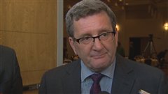 Le maire de Québec Régis Labeaume. Le maire de Québec Régis Labeaume.