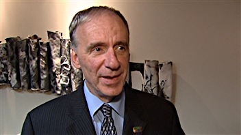 Le maire de Gatineau, Marc Bureau. Le maire de Gatineau, Marc Bureau.