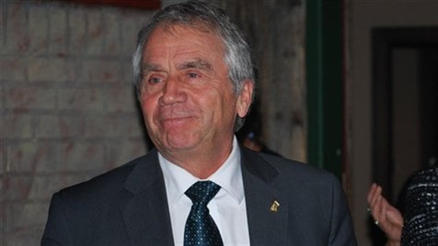 Le député d'Abitibi-Ouest, François Gendron
Le député d'Abitibi-Ouest, François Gendron