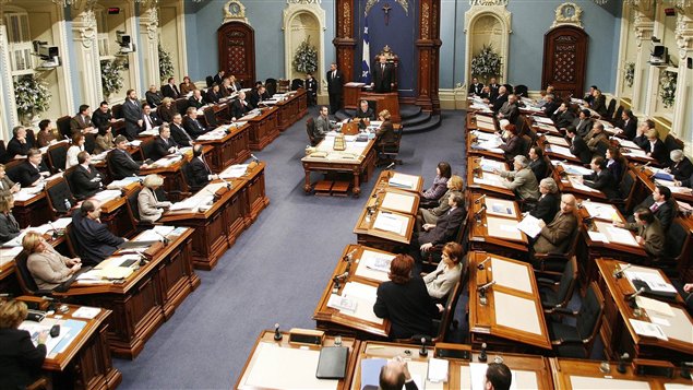 Groupes parlementaires à Québec Groupes parlementaires à Québec
