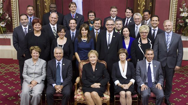 Le Conseil des ministres du gouvernement Marois Le Conseil des ministres du gouvernement Marois