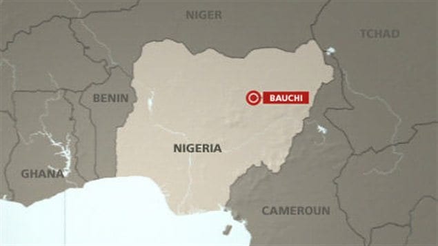 Une église de Bauchi a été visée par un attentat-suicide, dimanche. Une église de Bauchi a été visée par un attentat-suicide, dimanche.