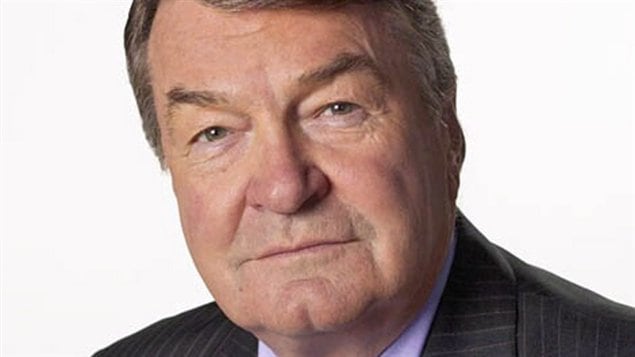 Le journaliste canadien Henry Champ. Le journaliste canadien Henry Champ.